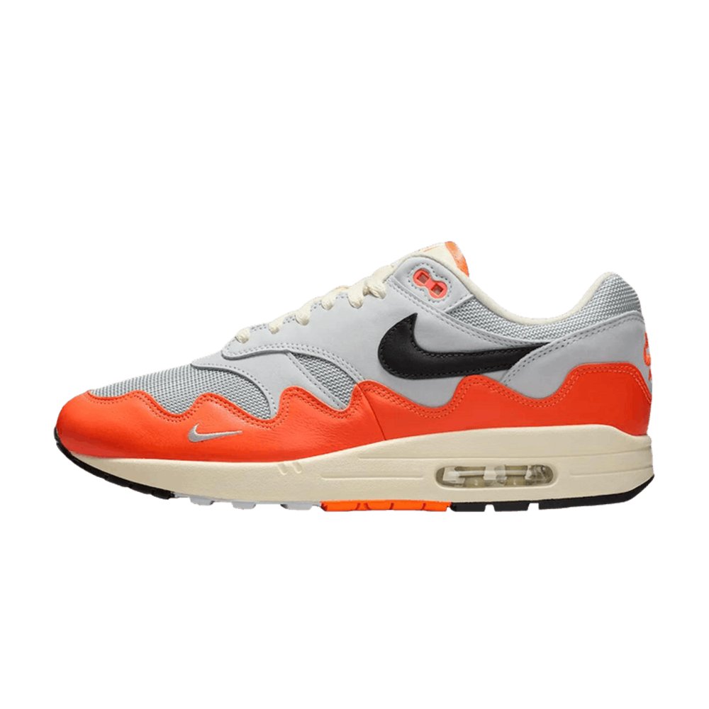 Nike Air Max 1 Patta Waves Hyper Crimson Pure Platinum