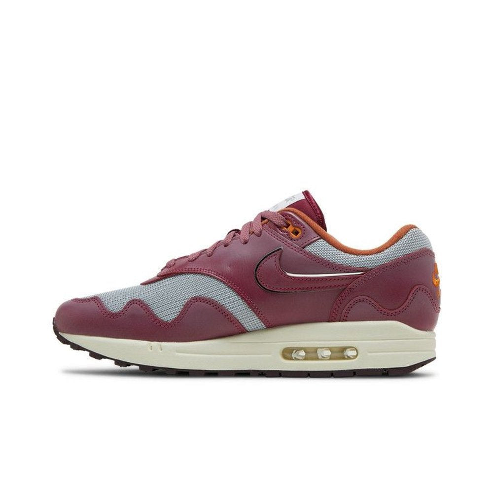 Nike Air Max 1 Patta Waves Rush Maroon – hlavní pohled | Purekickz