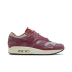 Nike Air Max 1 Patta Waves Rush Maroon – boční pohled | Purekickz