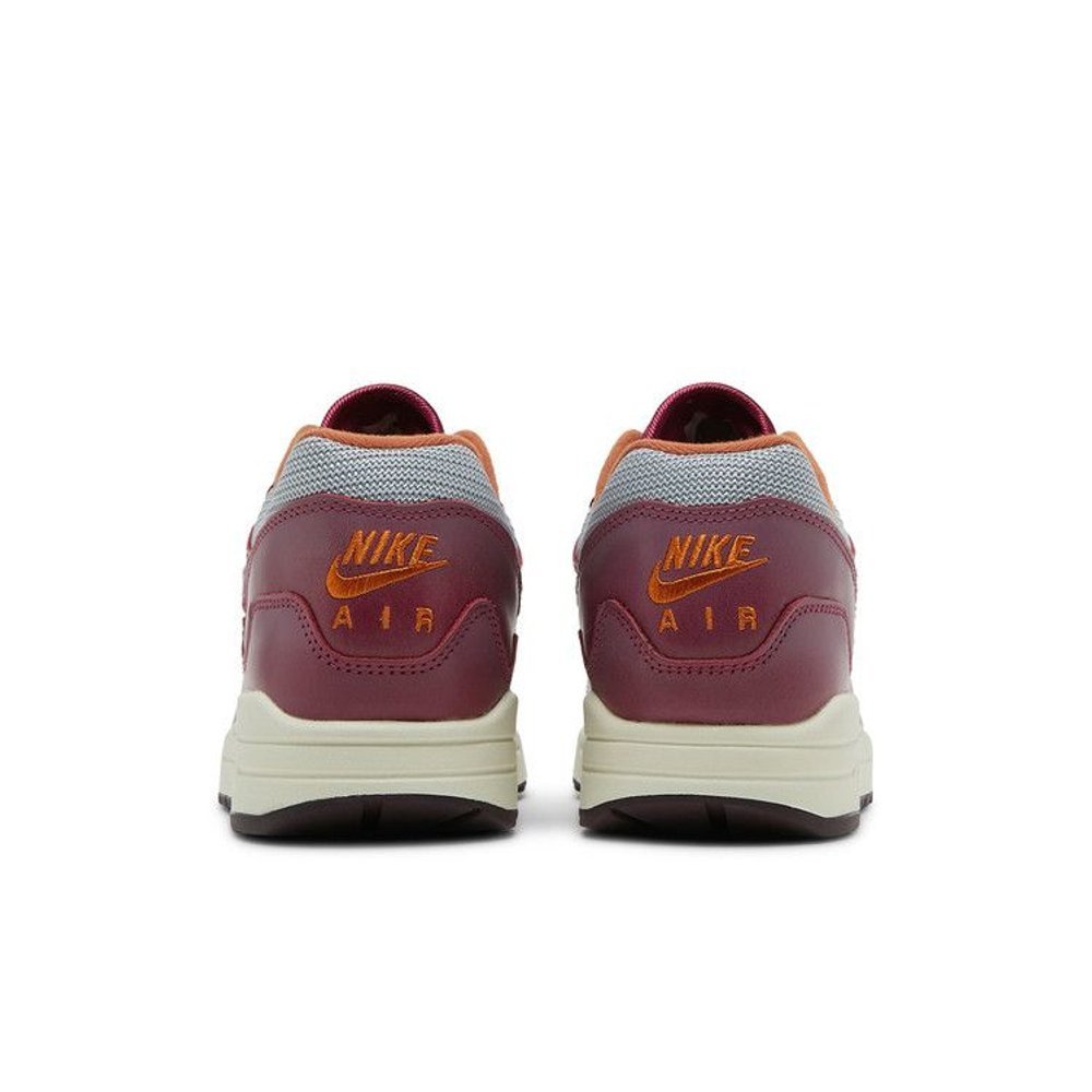 Nike Air Max 1 Patta Waves Rush Maroon – podrážka | Purekickz