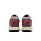 Nike Air Max 1 Patta Waves Rush Maroon – podrážka | Purekickz