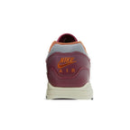 Nike Air Max 1 Patta Waves Rush Maroon – detail materiálu | Purekickz