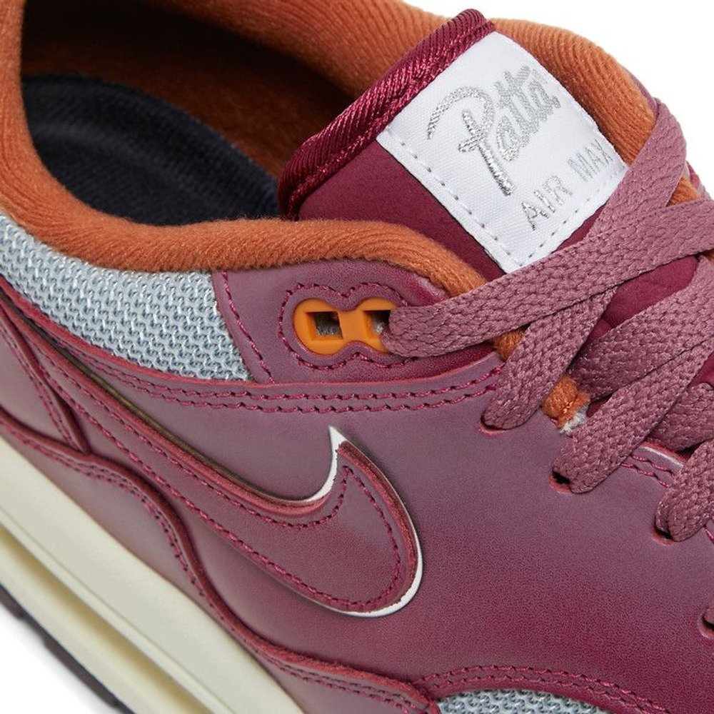 Nike Air Max 1 Patta Waves Rush Maroon
