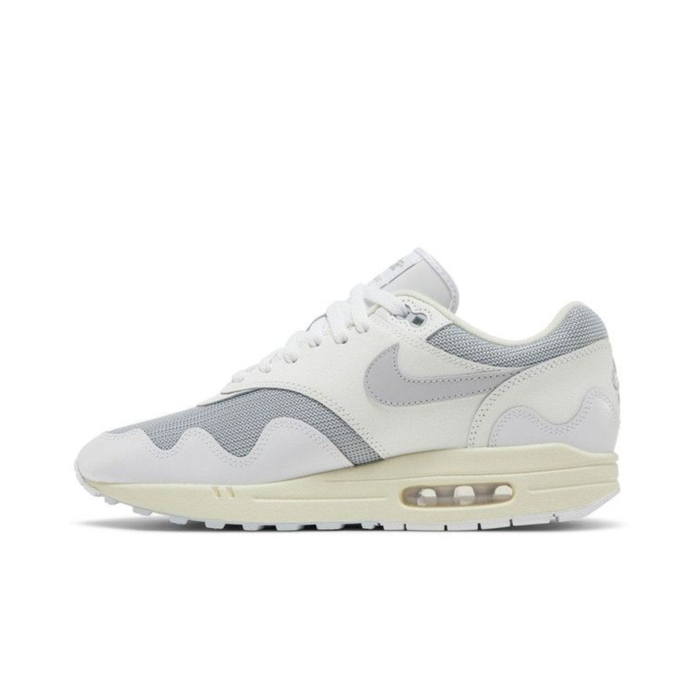 Nike Air Max 1 Patta White Grey – hlavní pohled | Purekickz