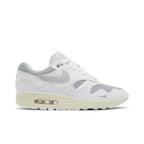 Nike Air Max 1 Patta White Grey – boční pohled | Purekickz