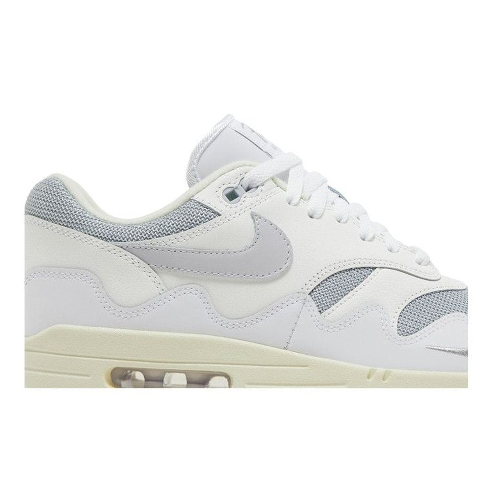 Nike Air Max 1 Patta White Grey – detail | Purekickz