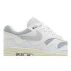 Nike Air Max 1 Patta White Grey – detail | Purekickz