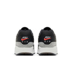 Nike Air Max 1 Premium 'Dark Smoke Grey Flash Crimson' – podrážka | Purekickz