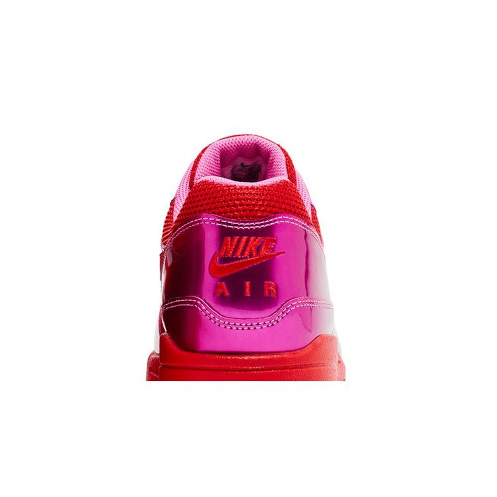 Nike Air Max 1 Premium 'Valentine’s Day Pack - Playful Pink' – detail materiálu | Purekickz