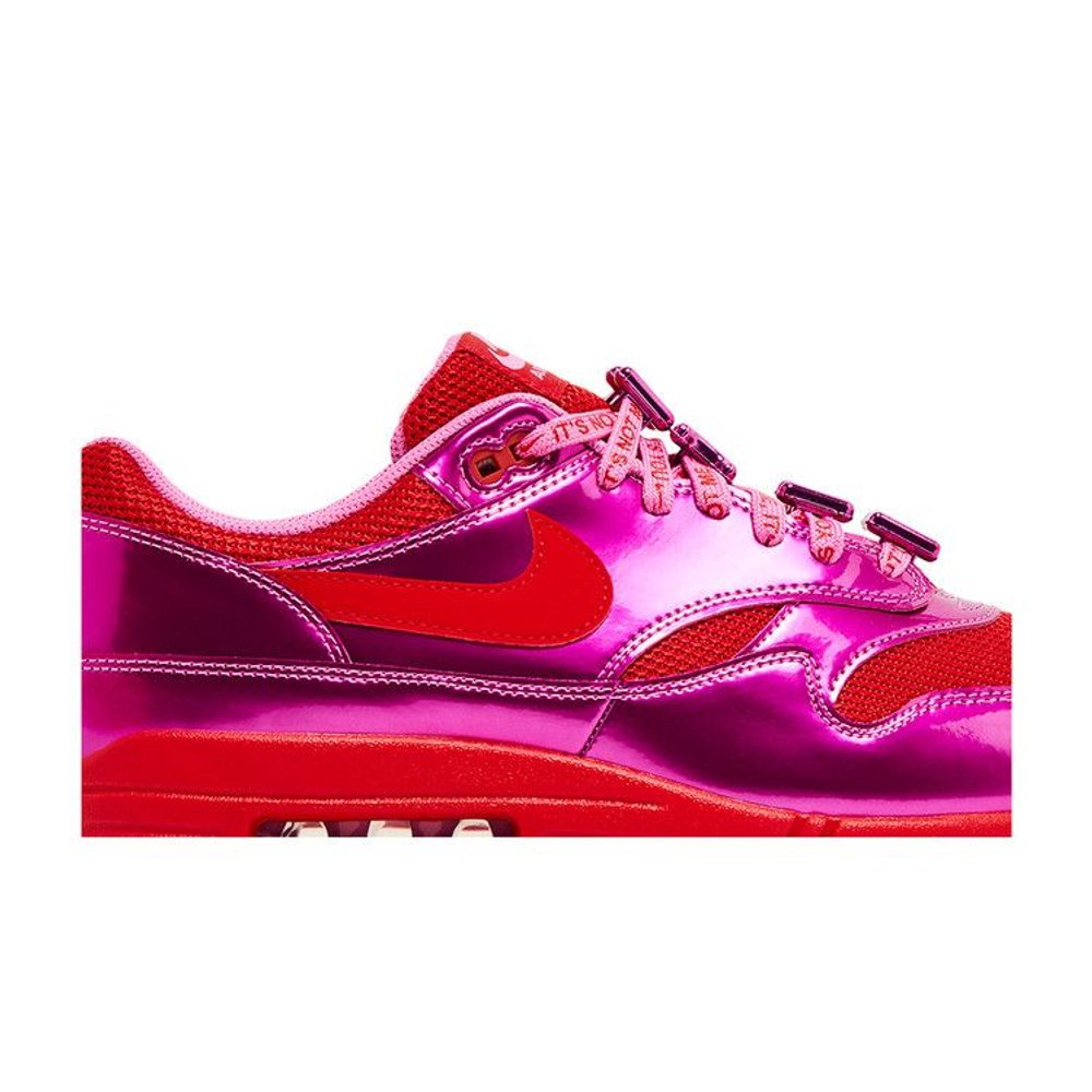 Nike Air Max 1 PRM Valentine’s Day Playful Pink – detail | Purekickz