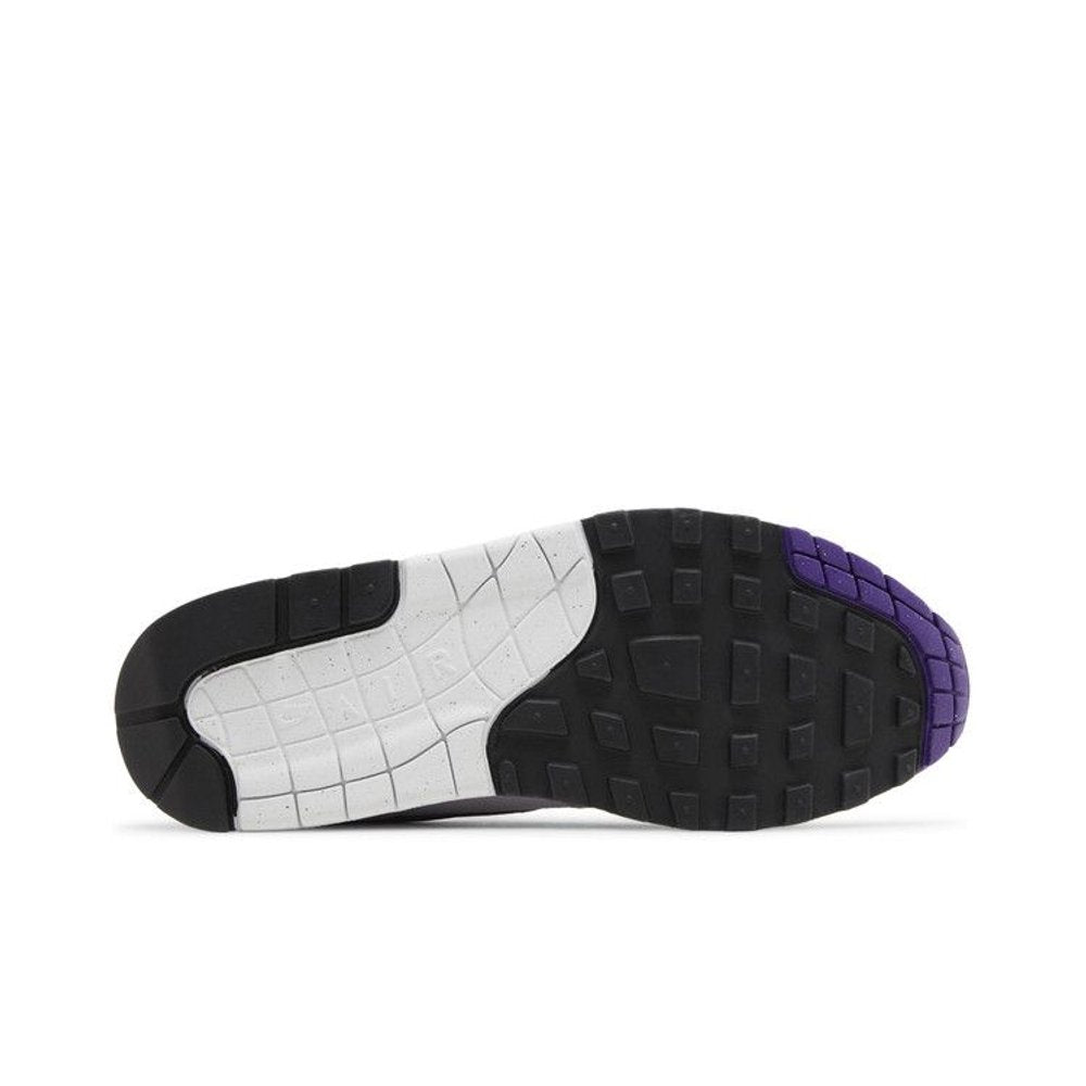 Nike Air Max 1 SC Field Purple – zadní pohled | Purekickz