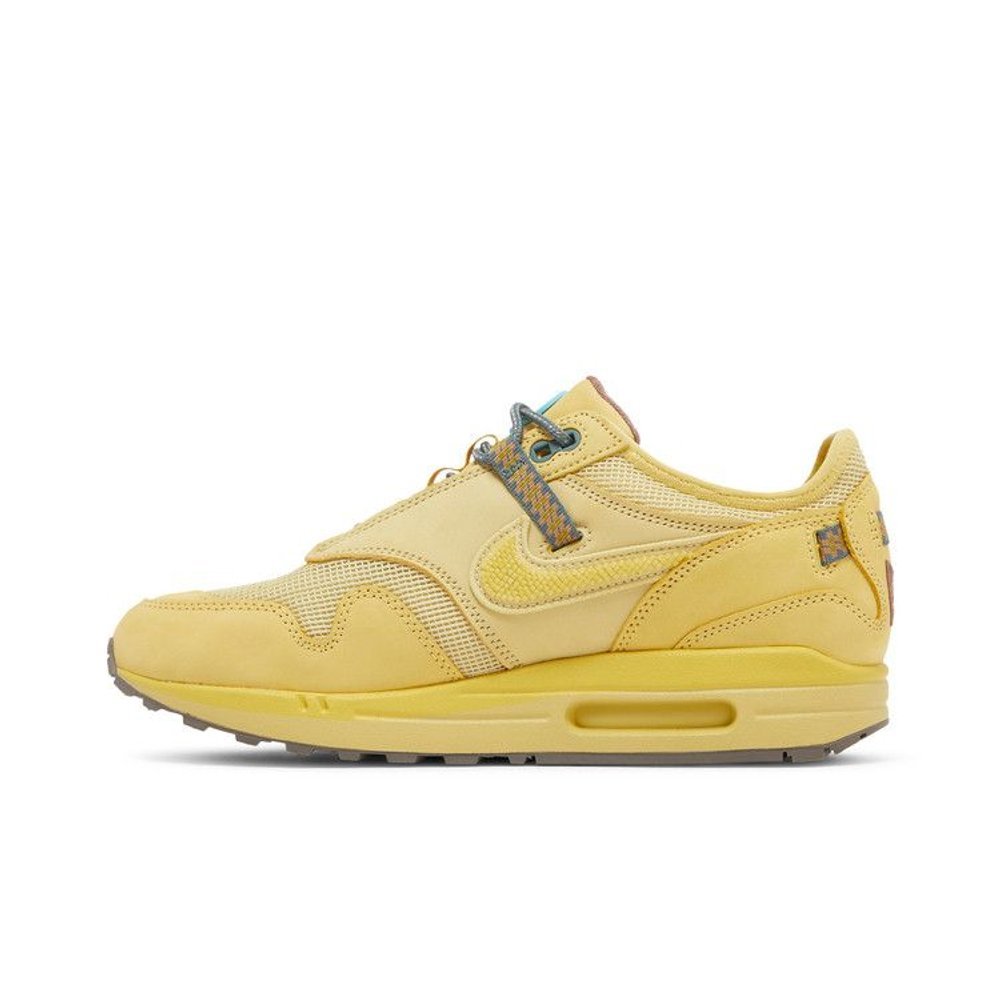 Nike Air Max 1 Travis Scott Cactus Jack Saturn Gold – hlavní pohled | Purekickz