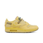 Nike Air Max 1 Travis Scott Cactus Jack Saturn Gold – boční pohled | Purekickz