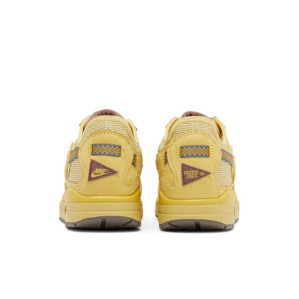 Nike Air Max 1 Travis Scott Cactus Jack Saturn Gold – podrážka | Purekickz
