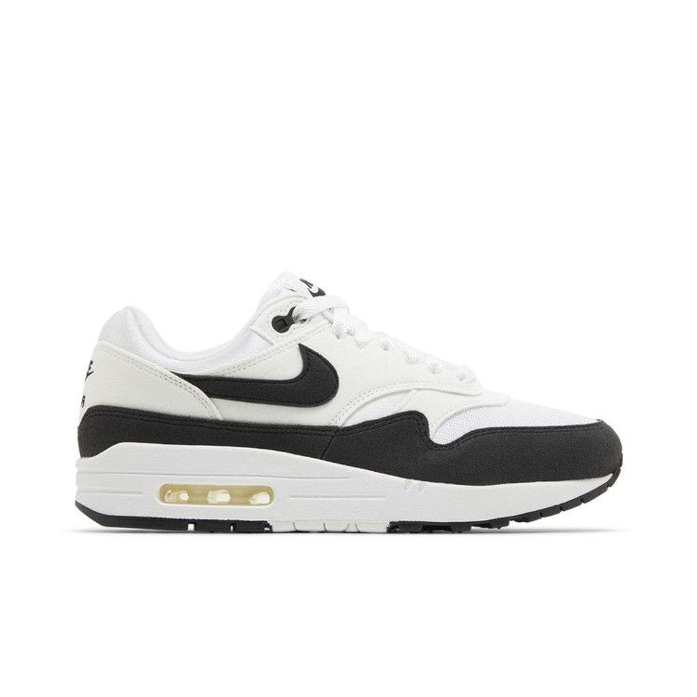 Nike Air Max 1 White Black – boční pohled | Purekickz