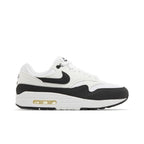 Nike Air Max 1 White Black – boční pohled | Purekickz