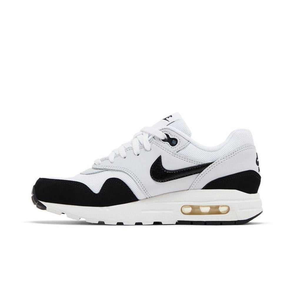 Nike Air Max 1 White Black (GS)