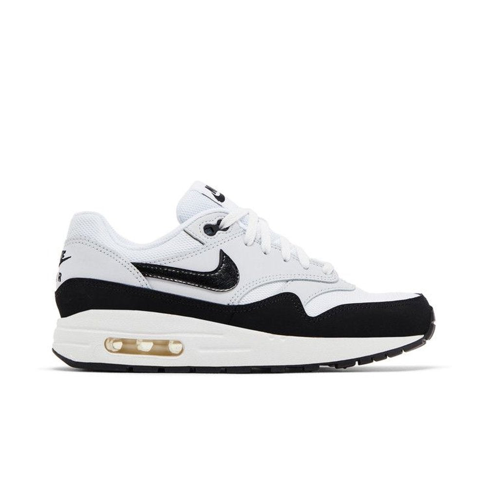 Nike Air Max 1 White Black (GS)
