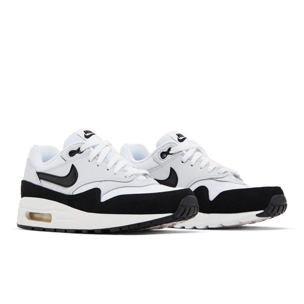 Nike Air Max 1 White Black (GS)