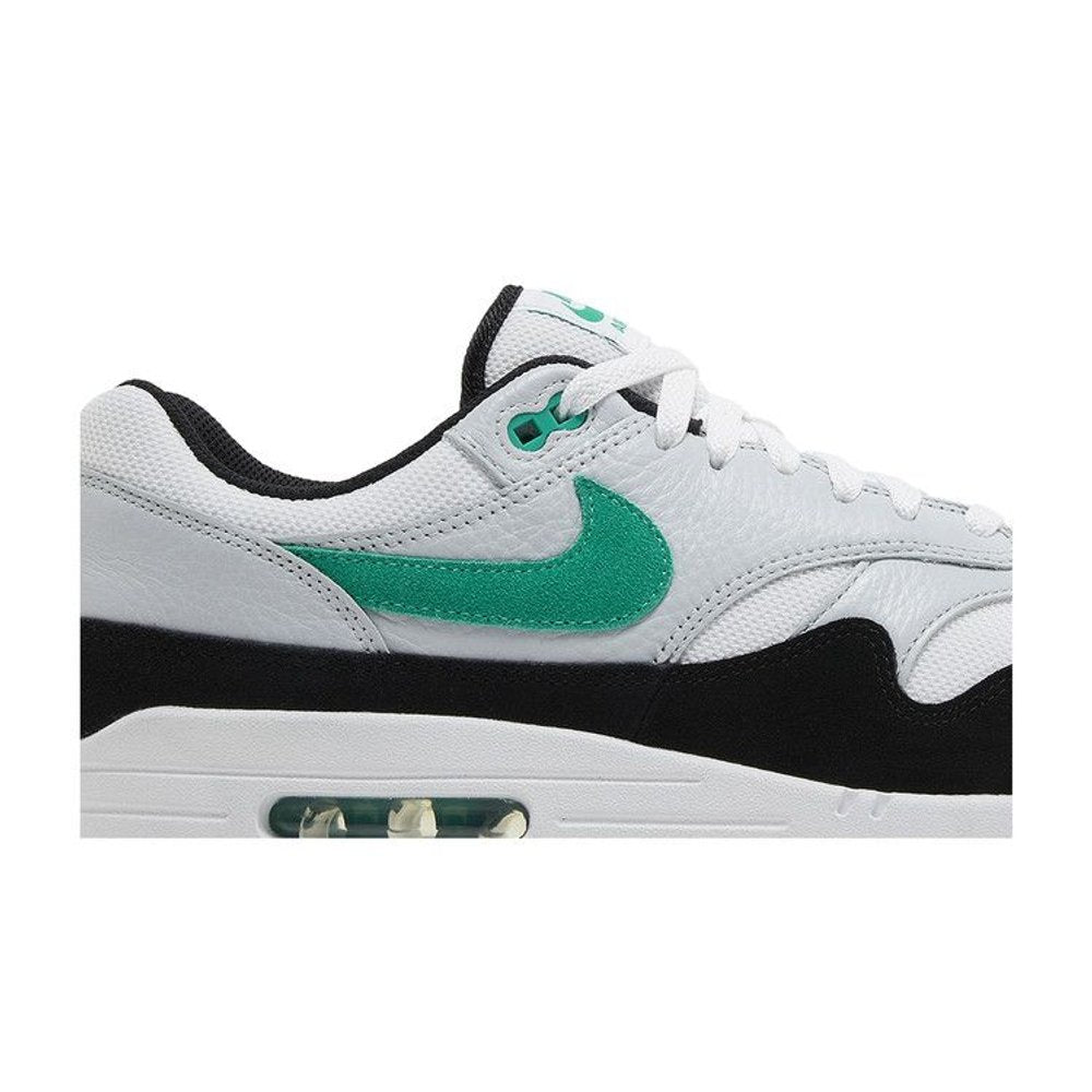Nike Air Max 1 White Black Stadium Green – detail | Purekickz