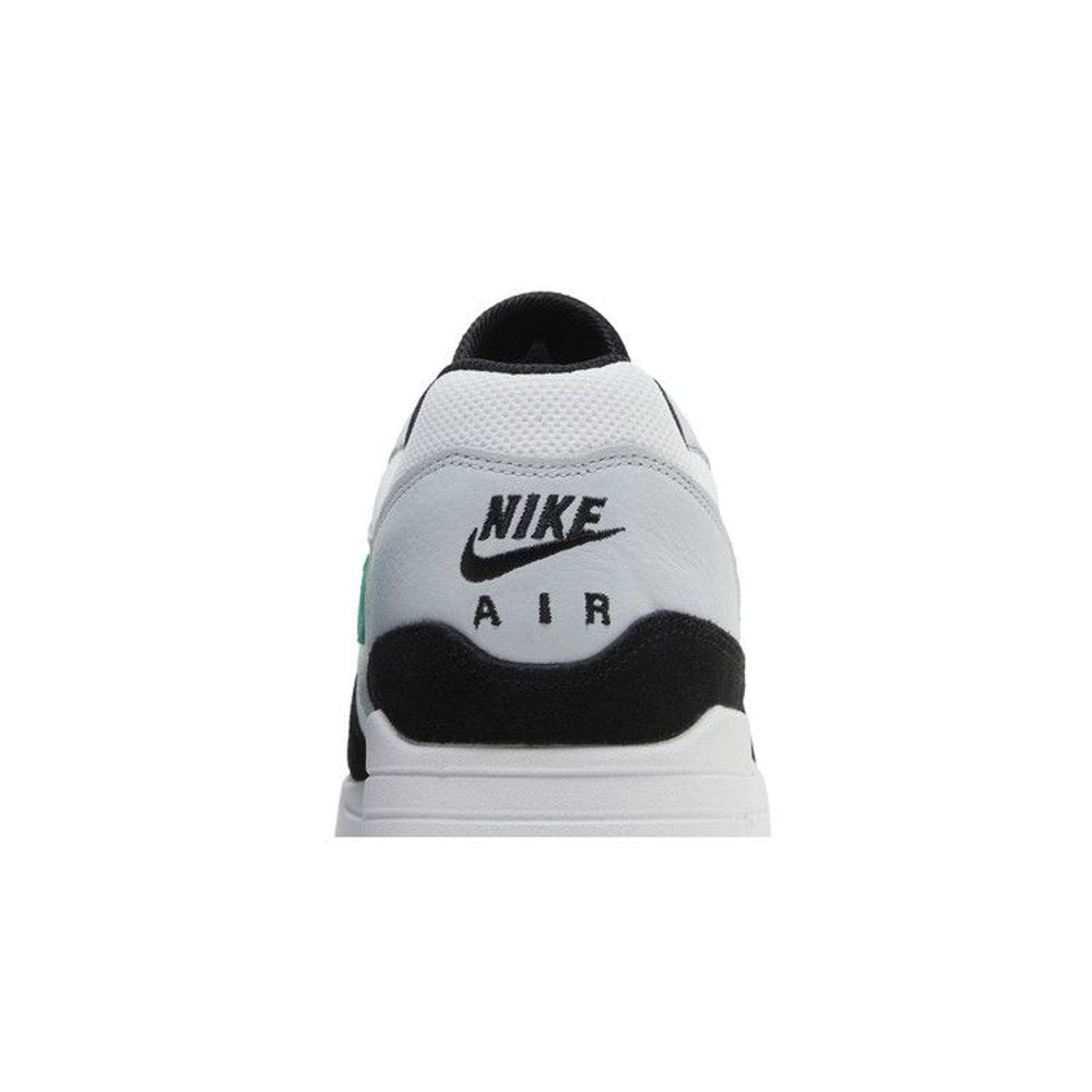 Nike Air Max 1 White Black Stadium Green – detail materiálu | Purekickz