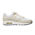 Nike Air Max 1 White Bronzine Barely Volt Light Orewood Brown (GS) – hlavní pohled | Purekickz