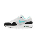 Nike Air Max 1 White Pure Platinum Court Purple Hyper Jade (GS) – hlavní pohled | Purekickz