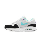 Nike Air Max 1 White Pure Platinum Court Purple Hyper Jade (GS) – hlavní pohled | Purekickz