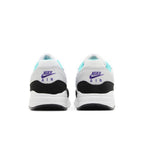 Nike Air Max 1 White Pure Platinum Court Purple Hyper Jade (GS) – podrážka | Purekickz