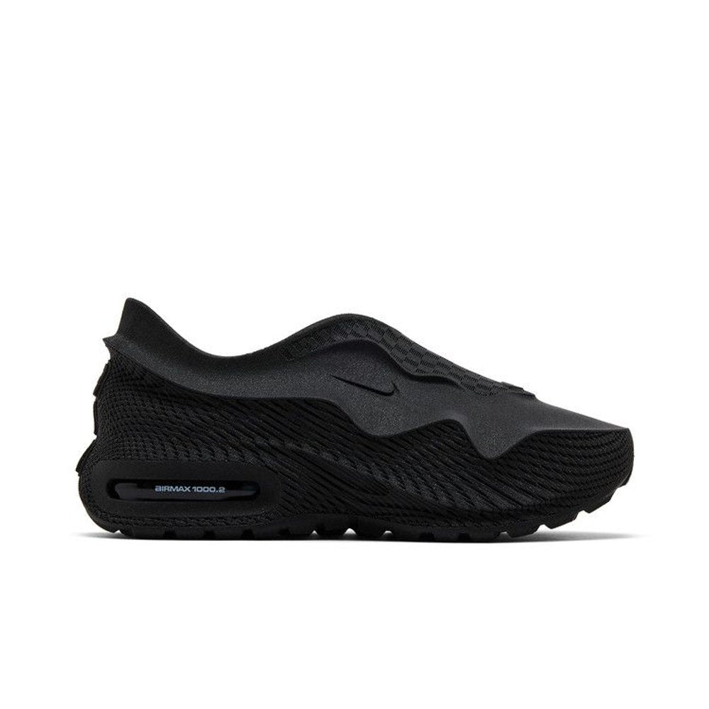 Nike Air Max 1000.2 Black – boční pohled | Purekickz