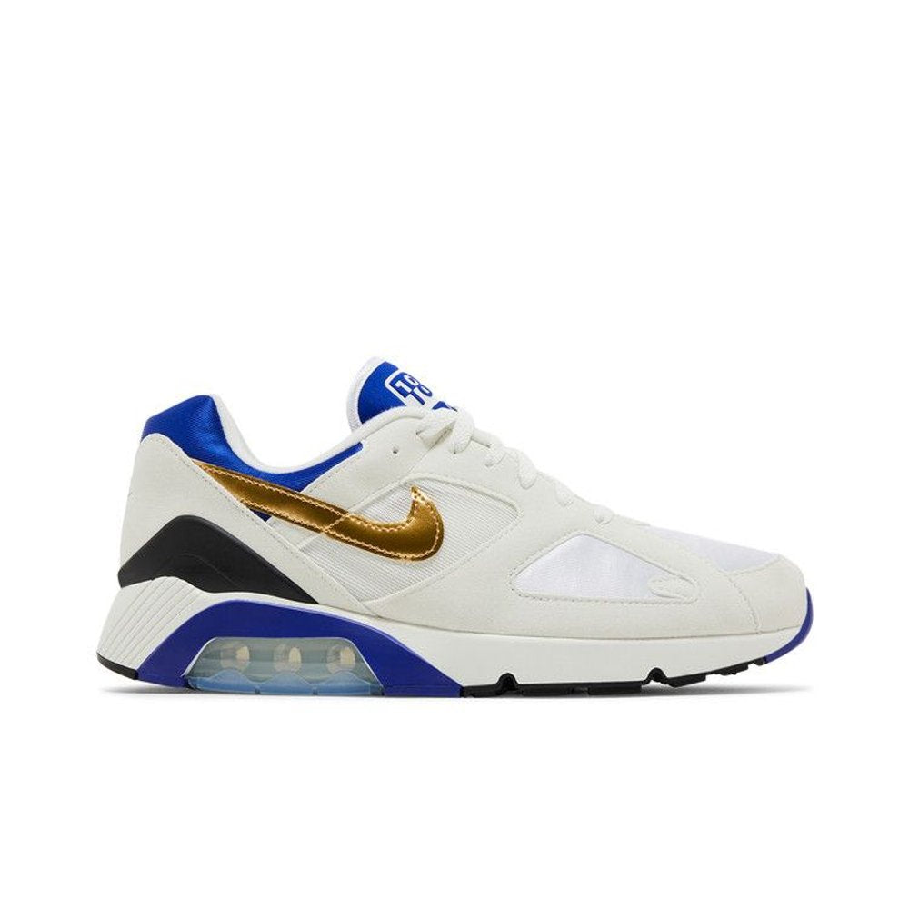 Nike Air Max 180 Summit White Concord – boční pohled | Purekickz