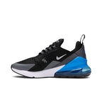 Nike Air Max 270 Black Light Photo Blue (GS) – hlavní pohled | Purekickz