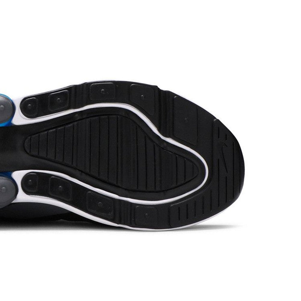 Nike Air Max 270 Black Light Photo Blue (GS) – pohled shora | Purekickz
