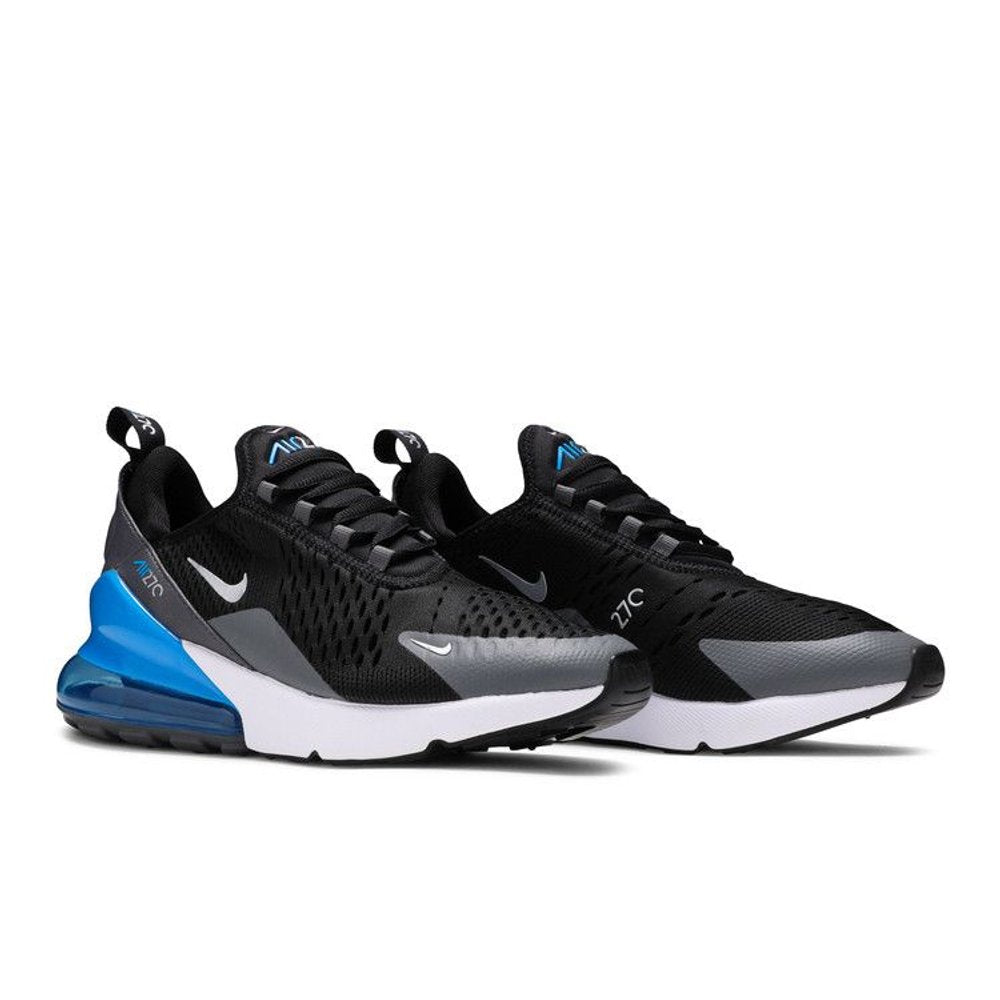 Nike Air Max 270 Black Light Photo Blue (GS) – lifestyle foto | Purekickz
