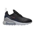 Nike Air Max 270 Black Thunder Blue Dark Pony (GS) – hlavní pohled | Purekickz