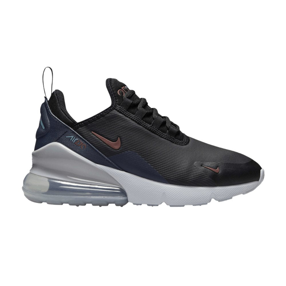 Nike Air Max 270 Black Thunder Blue Dark Pony (GS) – hlavní pohled | Purekickz