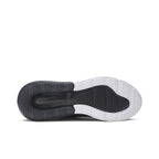 Nike Air Max 270 Black White – zadní pohled | Purekickz