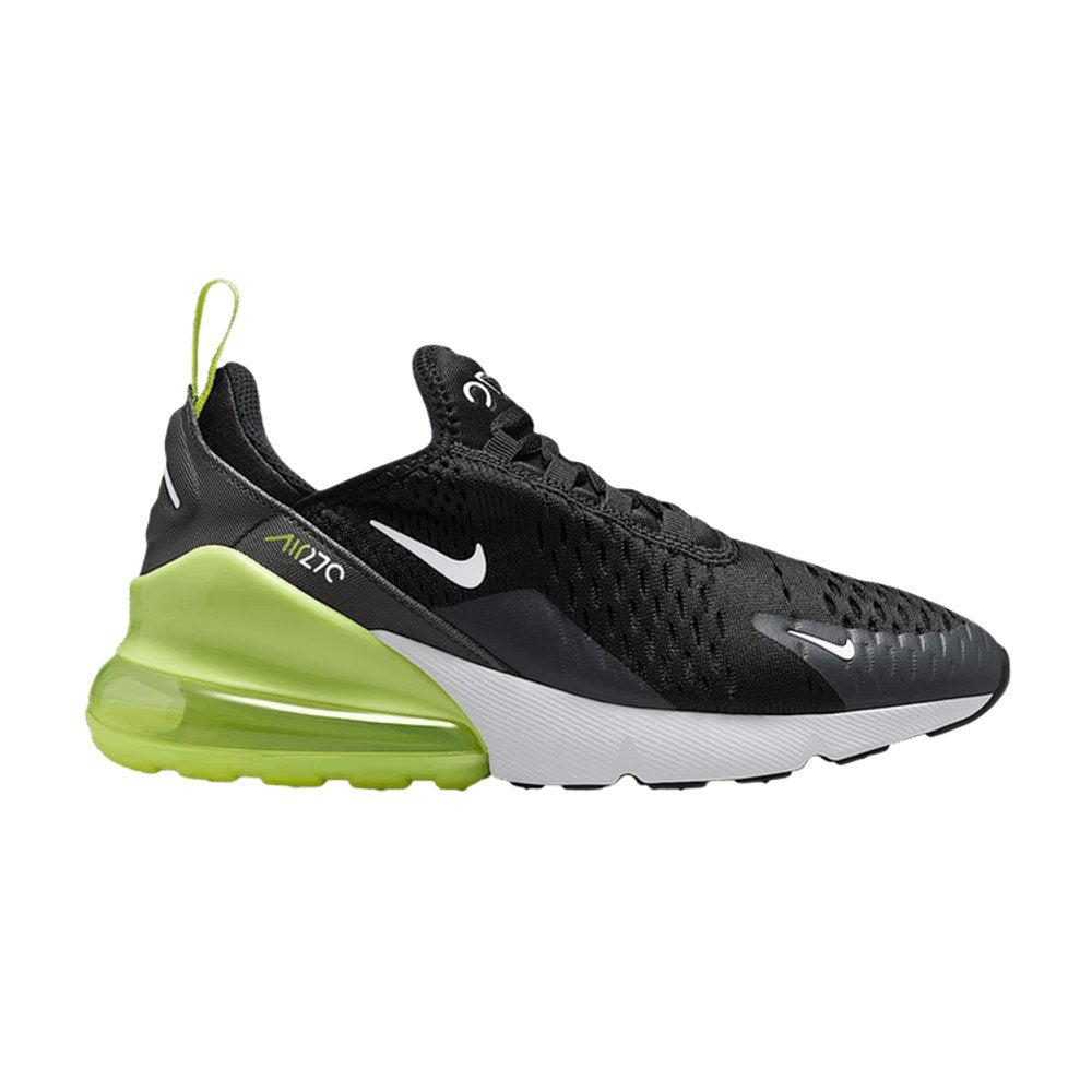 Nike Air Max 270 Light Lemon Twist Black Anthracite White (GS) – hlavní pohled | Purekickz