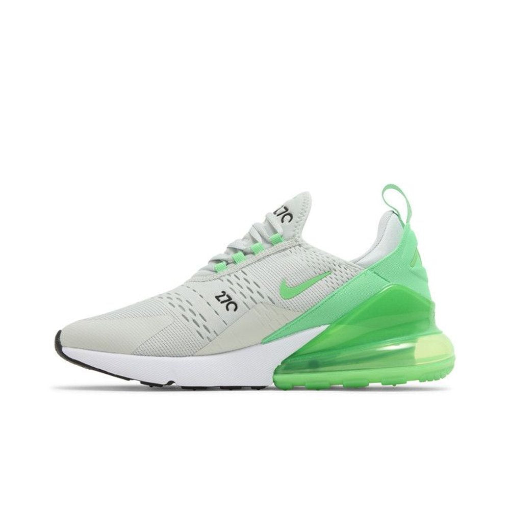 Nike Air Max 270 Light Silver Green Shock – hlavní pohled | Purekickz