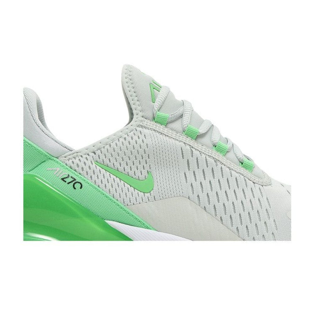 Nike Air Max 270 Light Silver Green Shock – detail | Purekickz