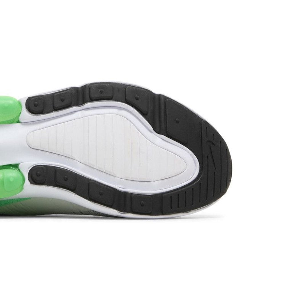Nike Air Max 270 Light Silver Green Shock