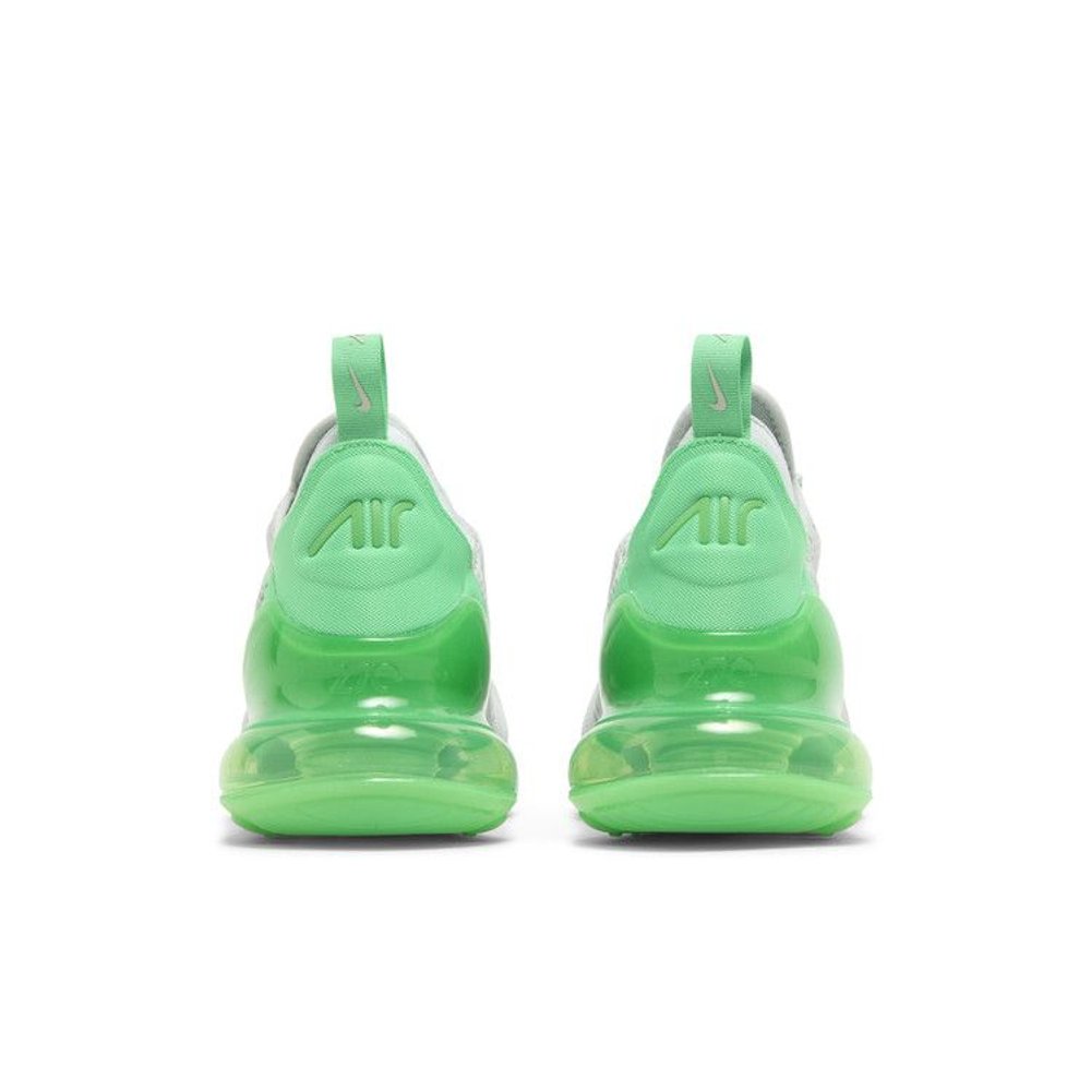 Nike Air Max 270 Light Silver Green Shock – podrážka | Purekickz