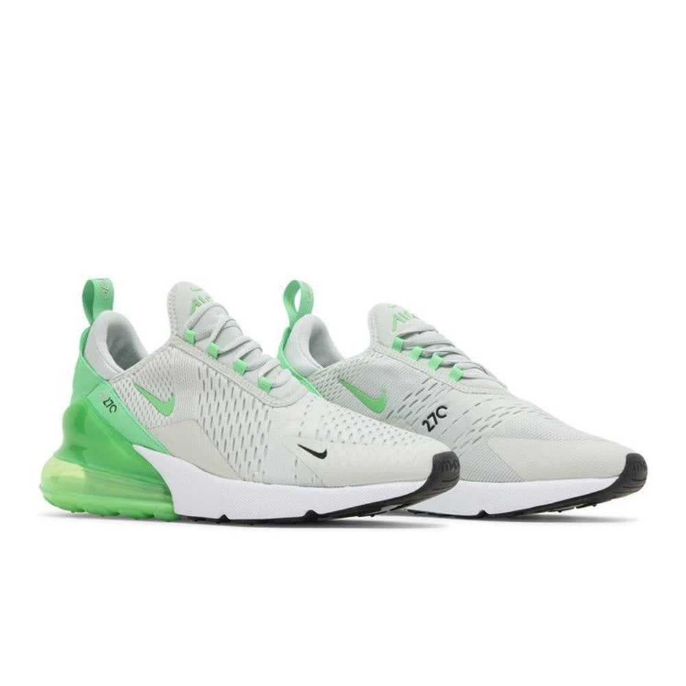 Nike Air Max 270 Light Silver Green Shock – lifestyle foto | Purekickz