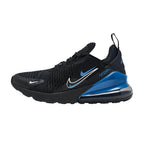 Nike Air Max 270 Multi-Swoosh Black Dark Marina Blue (GS) – hlavní pohled | Purekickz