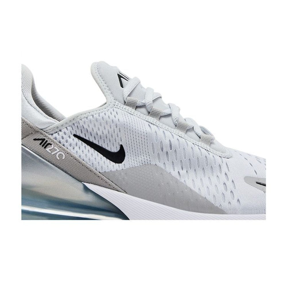 Nike Air Max 270 Pure Platinum Light Smoke Grey Metallic Silver Black (W) – detail | Purekickz