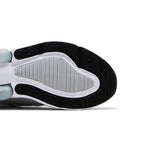 Nike Air Max 270 Pure Platinum Light Smoke Grey Metallic Silver Black (W) – pohled shora | Purekickz