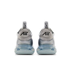 Nike Air Max 270 Pure Platinum Light Smoke Grey Metallic Silver Black (W) – podrážka | Purekickz