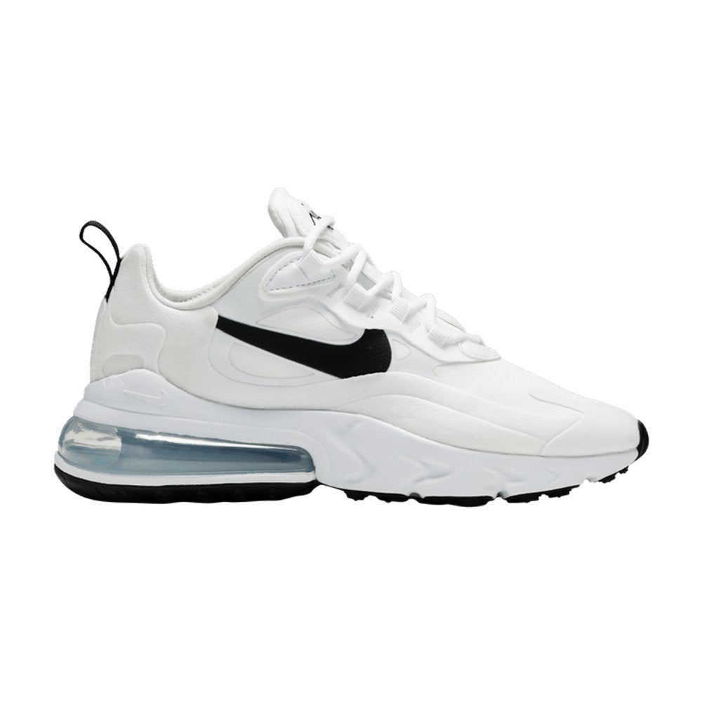 Nike Air Max 270 React White (W) – boční pohled | Purekickz