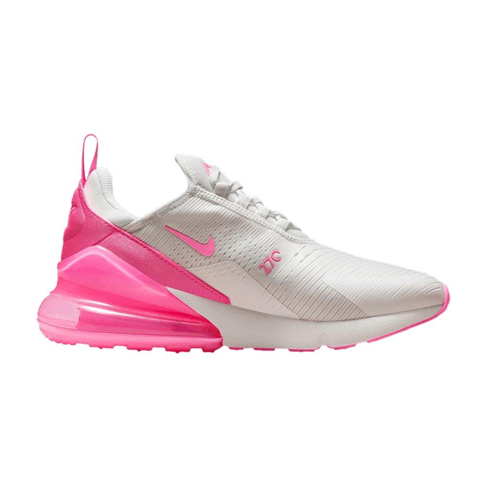 Nike Air Max 270 Summit White Pink Spell (W) – hlavní pohled | Purekickz