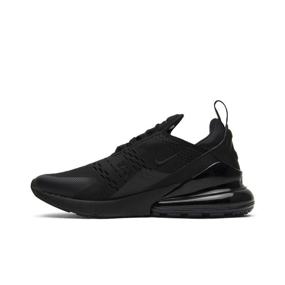 Nike Air Max 270 Triple Black – hlavní pohled | Purekickz